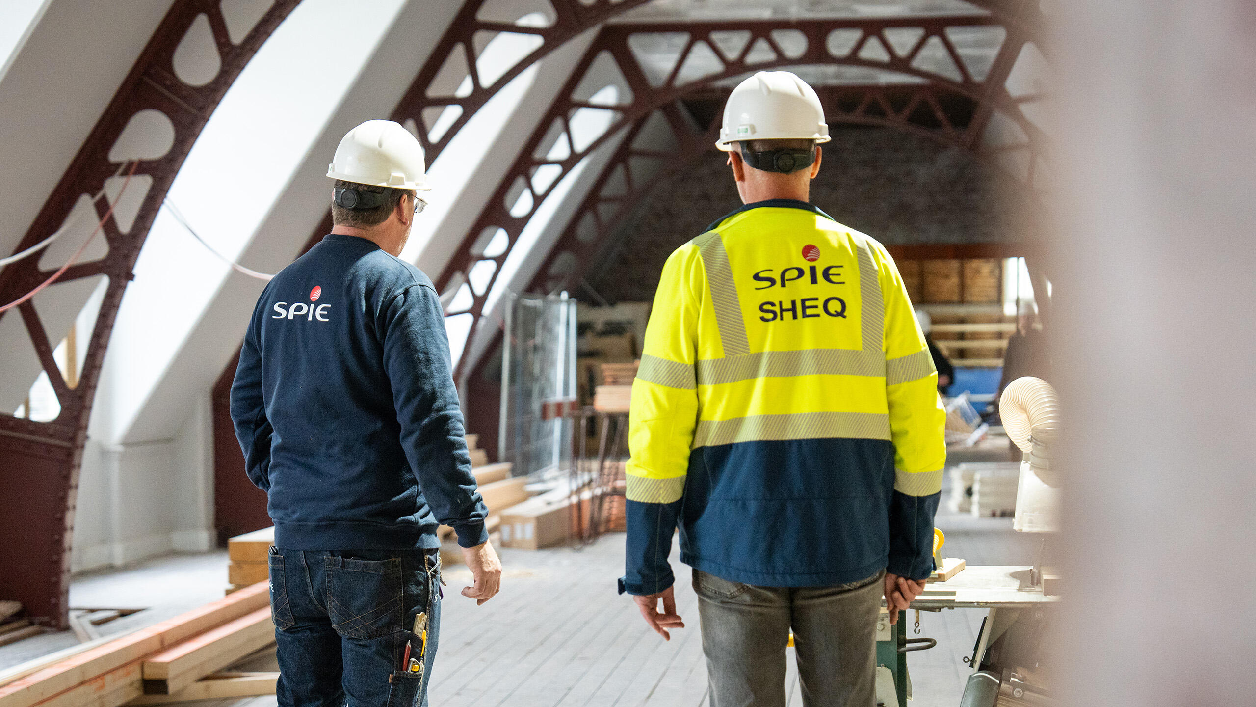 Breng je carrière in beweging als SHEQ-specialist of inspecteur bij SPIE 