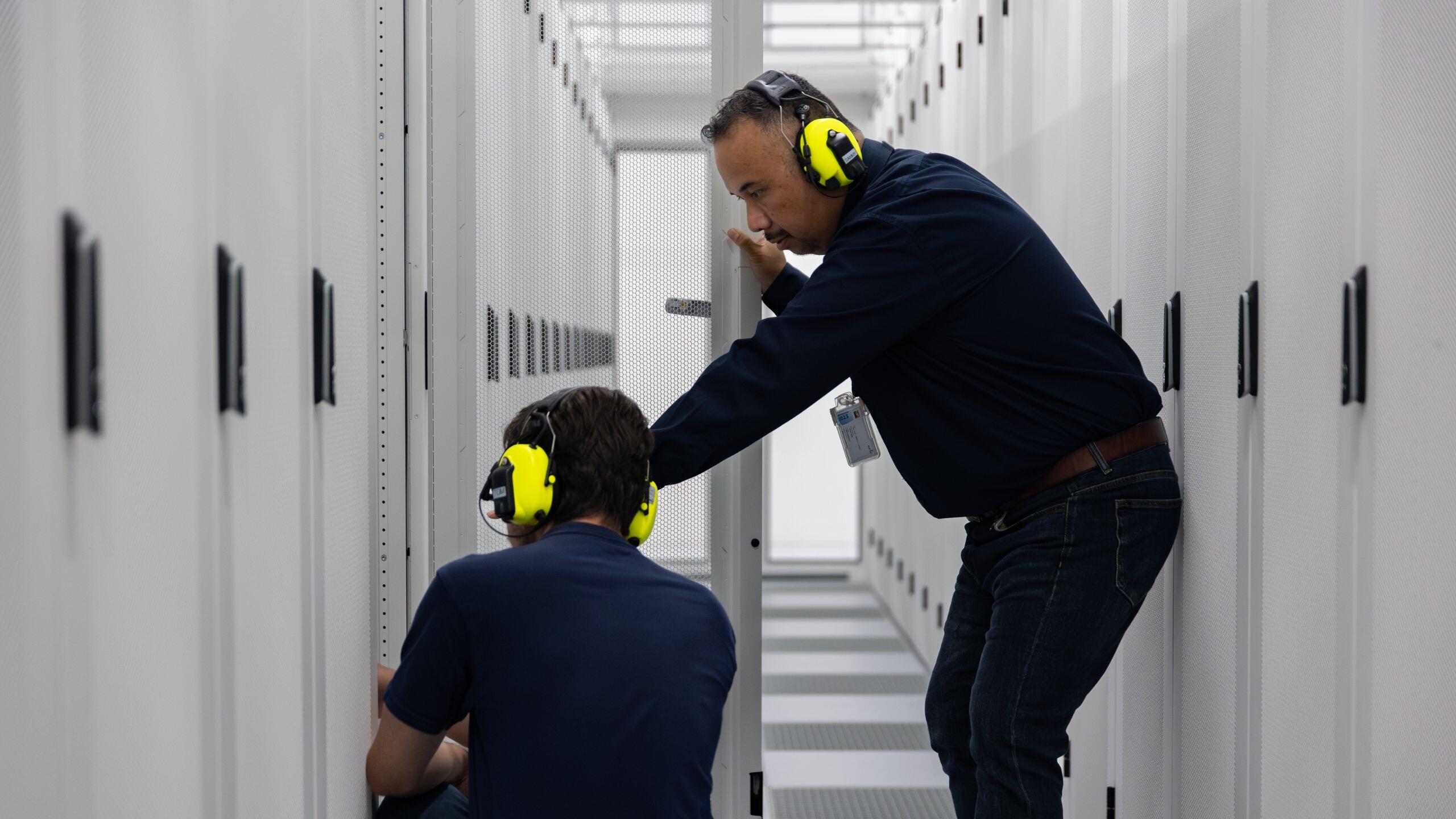 Breng je carriere in beweging in Datacenters & IT
