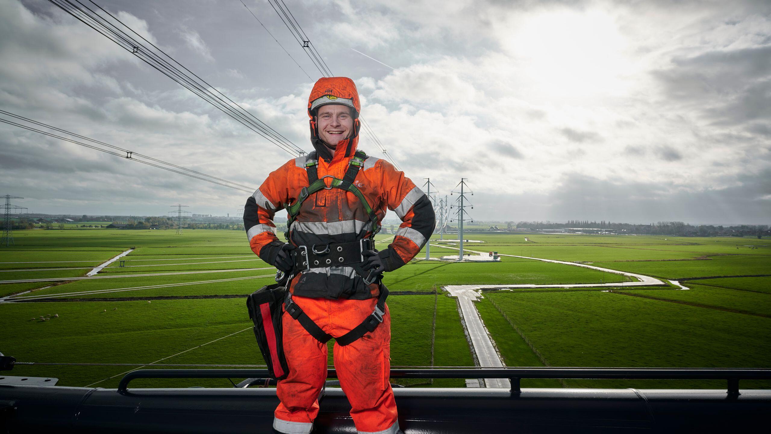 Breng je carriere in beweging in Energie