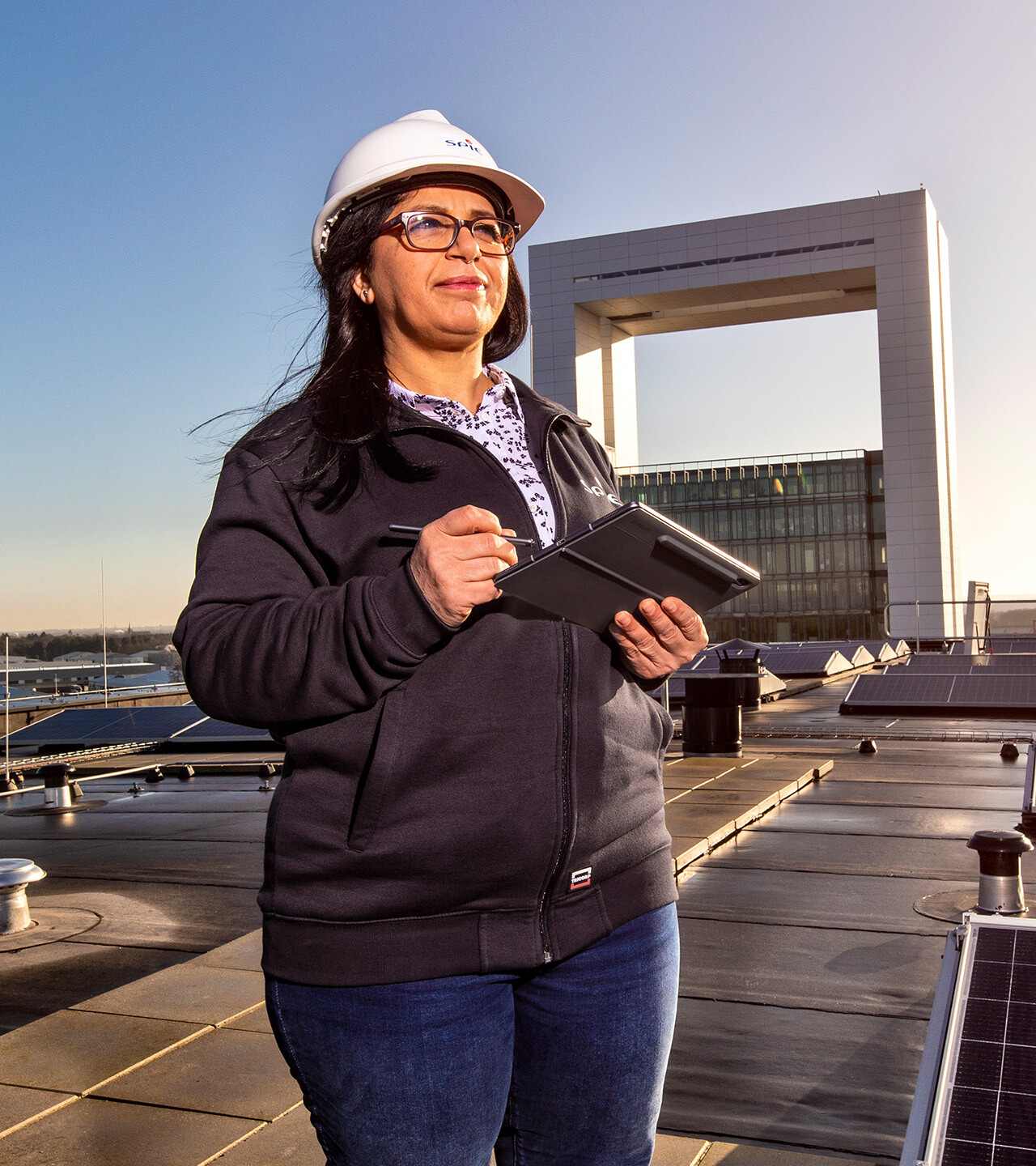 Zij-instromen  naar een job  in de techniek